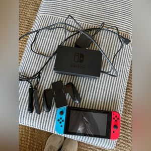 Nintendo Switch - USED ONE TIME